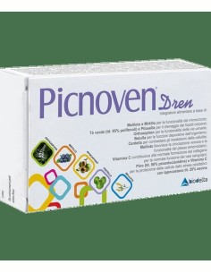 Integratore Drenante - Picnoven 50 Compresse
